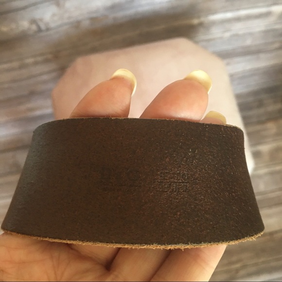 🔥Auth Dolche and Gabbana brown belt 38 - Picture 7 of 8